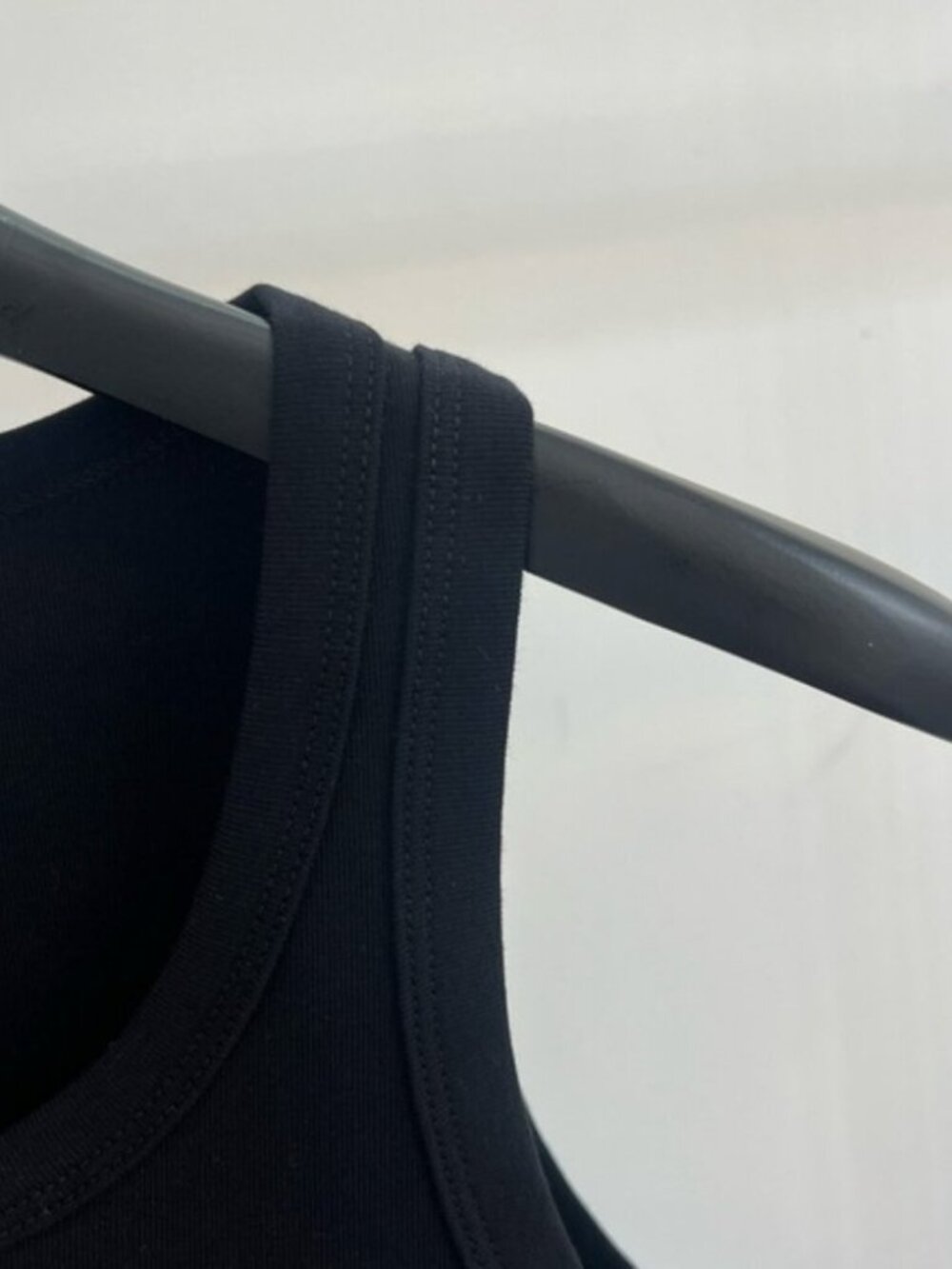 Loewe Black Tank Top featuring Anagram Logo - Picture 8 of 8
